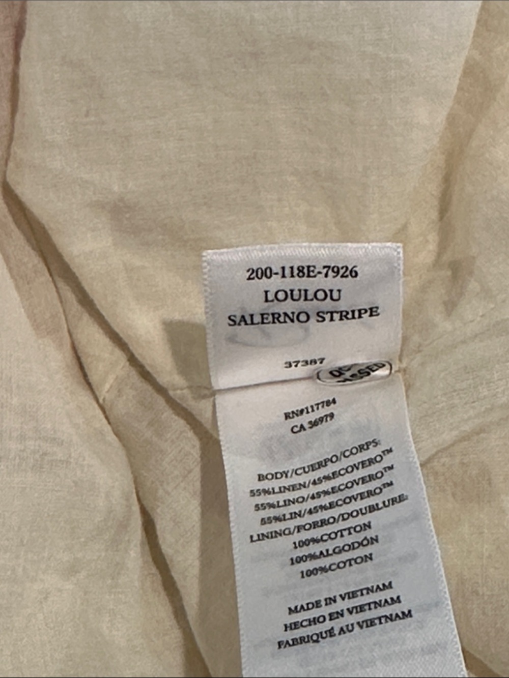 RAILS Lou Lou Salerno Stripe Maxi Dress New! - Picture 13 of 14